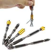 PH2 1/" Набор отверток 65 мм/110 мм Phillips, Магнитная отвертка с шестигранным хвостовиком для гипсокартона, электрический отвертка