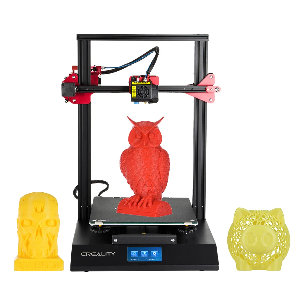 CREALITY 3D CR-10S Pro автоматический нивелир 3d принтер DIY комплект для самостоятельной сборки 300*300*400 мм большой размер печати полный сенсорный ЖК-экран