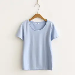 2018 женская рубашка Стильная хлопковая рубашка с коротким рукавом OS51