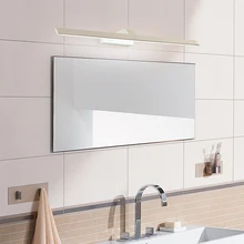 40CM-120CM Mirror Light LED Wall Lamp Mirror lamp Waterproof Anti-fog Brief Modern Cabinet Bathroom Wall Light european mirror lamps waterproof anti fog antique bathroom bathroom mirror cabinet lamp retro bathroom dressing table wall light