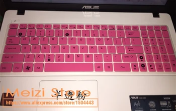 

For Asus K53S K53E K53SD A53 A53S A53SD K53SD K53SM K53TK K53TA X552M 15 inch laptop keyboard Silicone Protective Keyboard Cover