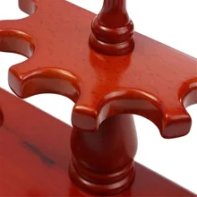 Полукруглой формы держатель для трубок деревянная стойка Дисплей для 5 курительные трубки 2019ing