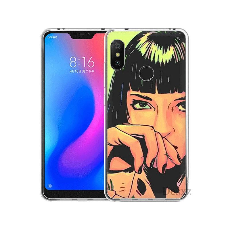 Чехол чехол для Xiaomi mi 5 5S 6 5X6X8 SE A1 A2 x 2S F1 Lite целлюлозно фантастический постер из