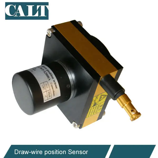 $US $172.96 Precise Draw wire Sensor 3000mm measurement range cable-extension string pots string encoders gauge pushpull output