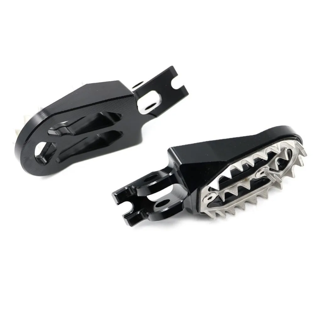 CNC MX Peg Dirt Bike Pit Motocross Pedal Footpeg для Honda CR125 CR250 CRF 250X CRF150R 150R 250R подставки ног|Подставки