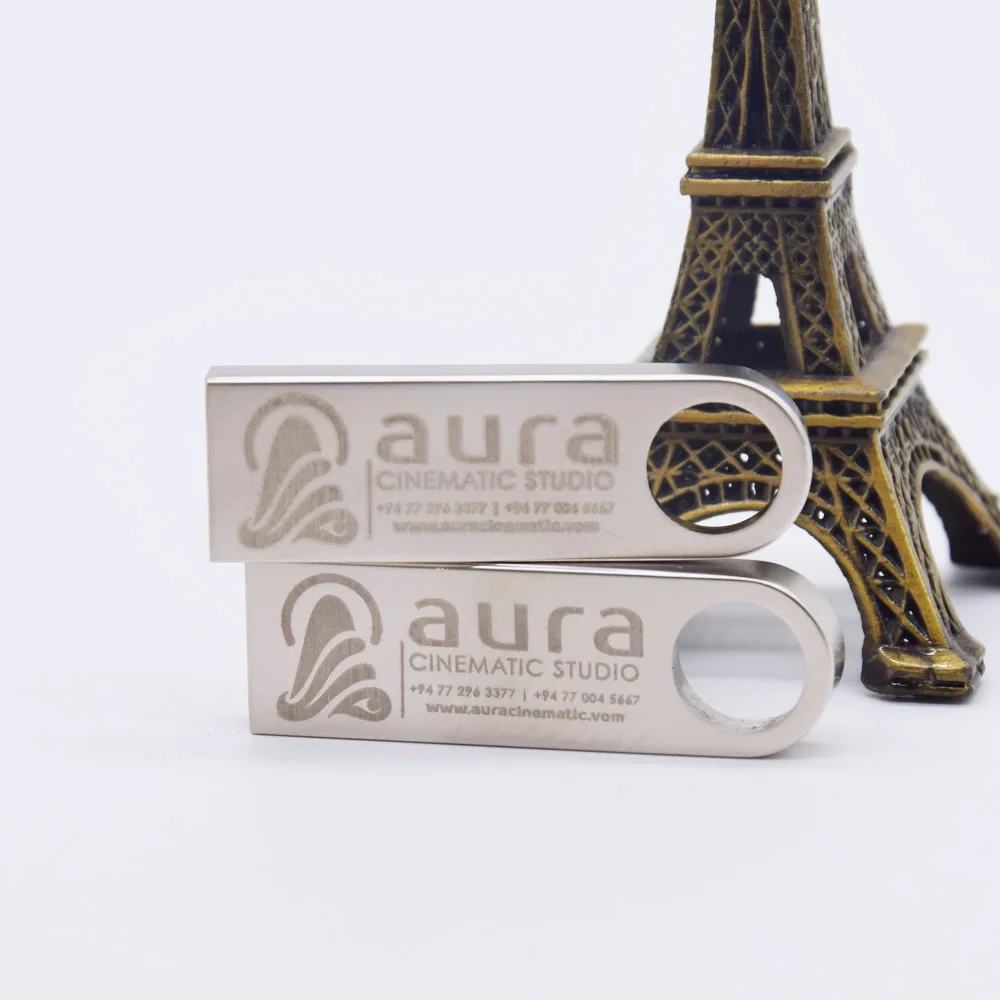 20pcs/lot Real Capacity Metal Waterproof USB 4gb 8GB 16gb 32GB 64gb Flash Drive Memory Stick for Fashion Gifts Logo Customized best pen drive 64gb