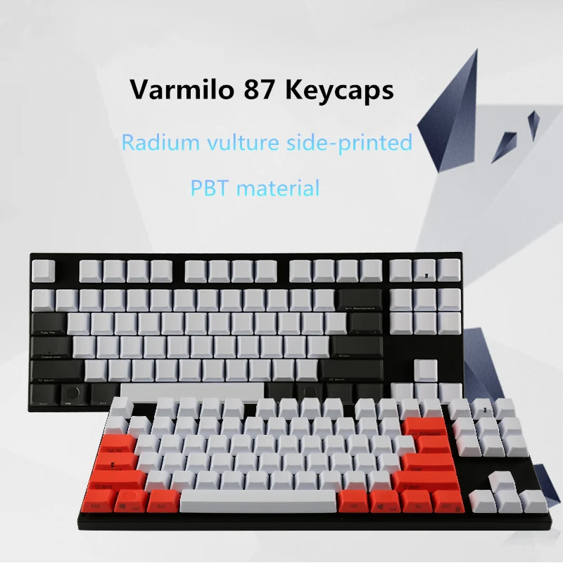 Varmilo 14 big laser engraving mechanical keyboard keyboarded pbtin