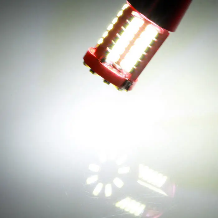 100 шт. T10 светодиодный W5W 3014 57 SMD 194 автомобиля сигнальная лампа для чтения клина