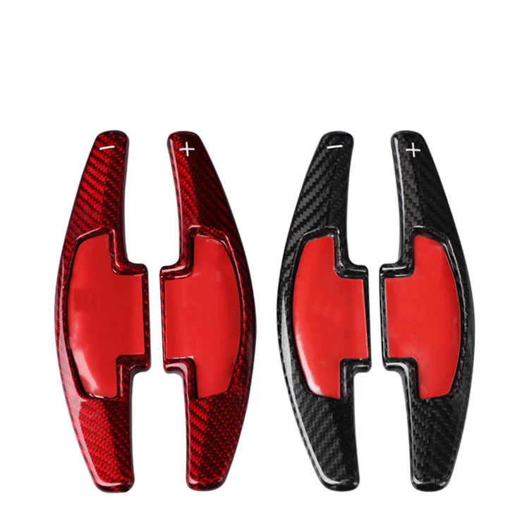 Шестерня с зубцами-веслами из углеродного волокна для Honda Acura соглашение о Одиссее переключатUR-V Переключатели скоростей на руле аксессуары для стайлинга автомобилей