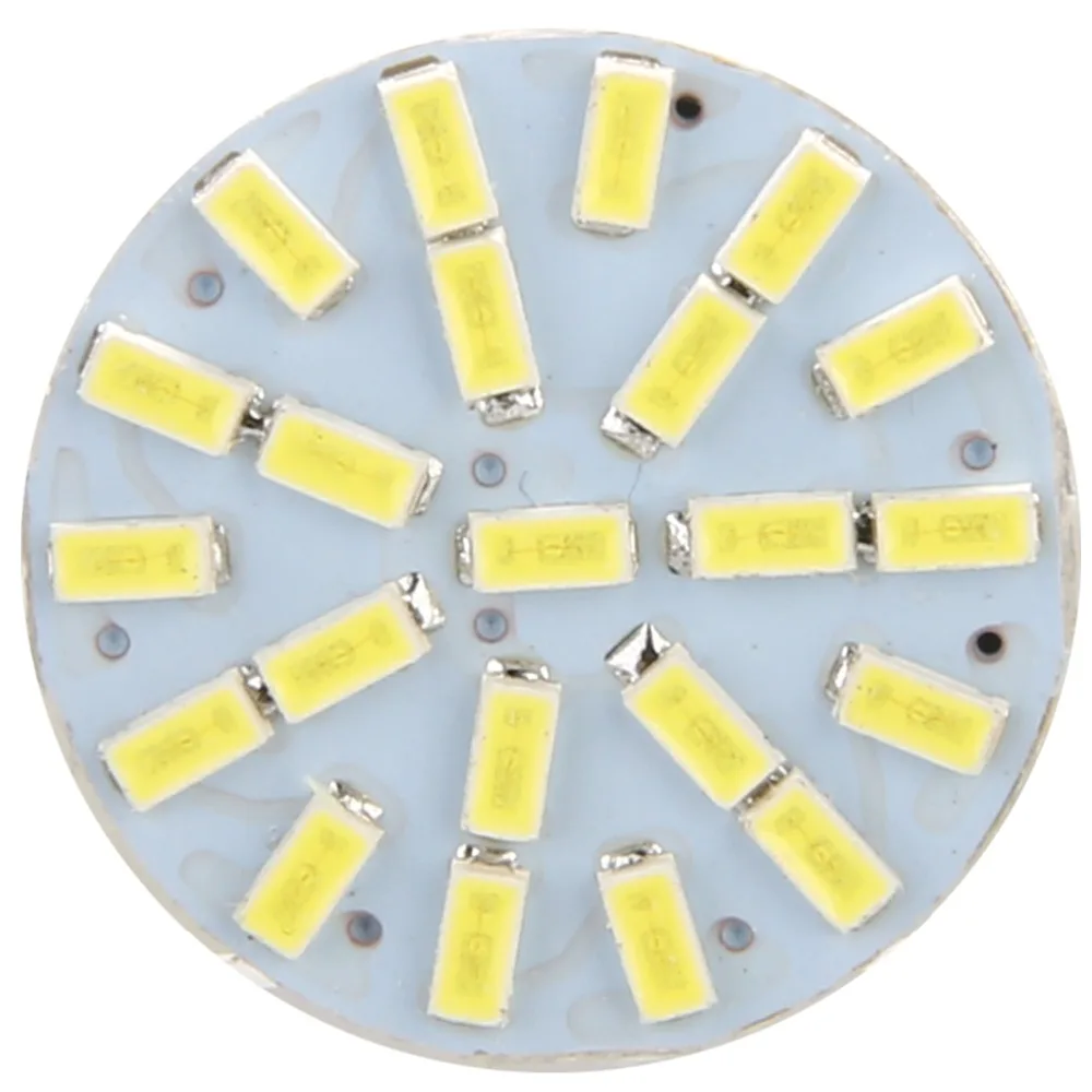 Mayitr 10 шт 24V 1156 светодиодный lBulb BA15S 1206 22 SMD светодиодный автомобильный сигнал поворота светильник Обратный лампы белого цвета