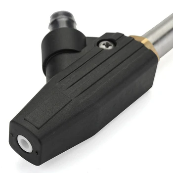

Durable Pressure Washer 1/4 Sand Wet Blasting Sandblaster Lance Nozzle Gun Kits