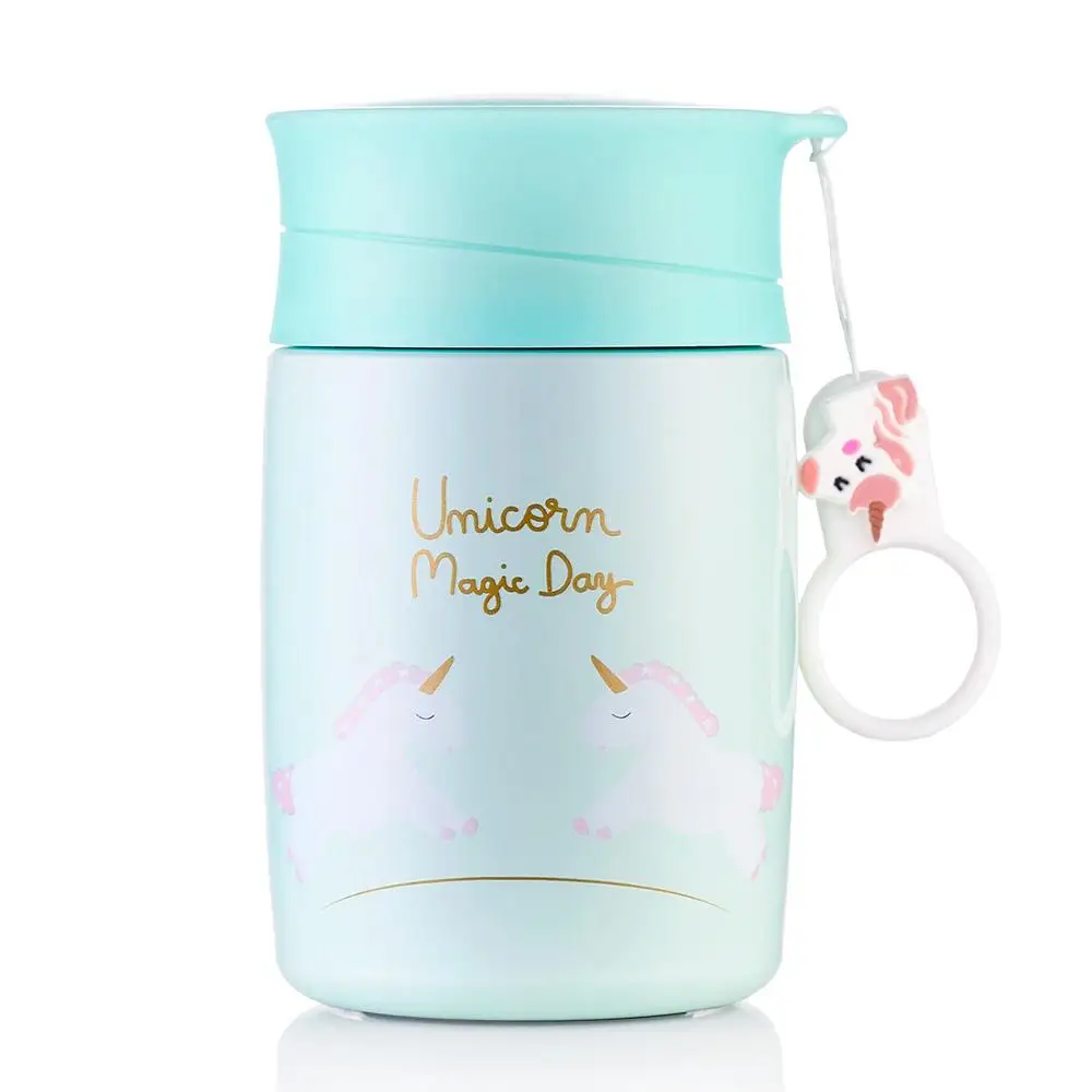 300ml Kids Thermal Mug Coffee Thermos Bottle Girls Babies Feeding Cup