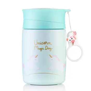 

300ml Kids Thermal Mug Coffee Thermos Bottle Girls Babies Feeding Cup Portable Vacuum Flasks Thermoses Best Christmas Gift