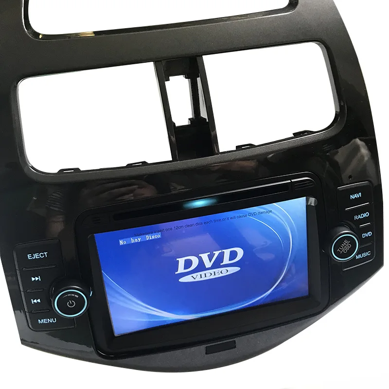 Высокое качество автомобильный DVD gps навигационный плеер Автомобильный стерео AM FM USB подходит для CHEVROLET Spark 2010-14 радио головное устройство автомобильная система