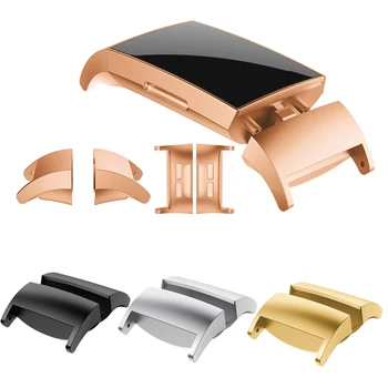 

SPEDKOY For Fitbit Charge 3 Watch Band Connector Stainless Steel Connector Connect Accessory Replacement for Fitbit Charge 3