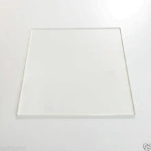 Reprap MK3 220mm x 220mm Borosilicate Glass Plate Bed Flat Polished Edge for MK2 /MK3 3D printer spare parts accessory