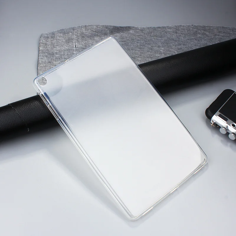 Легкий ультра тонкий прозрачный чехол из ТПУ для Samsung Galaxy Tab A 10,1 SM-T510 SM-T515 10,1 дюймов чехол для планшета