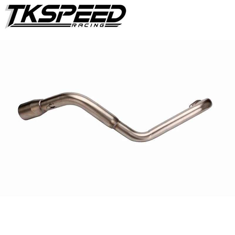 TKSPEED- Motorcycle Exhaust System Vent Pipe Stainless Fit for HONDA Grom MSX 125