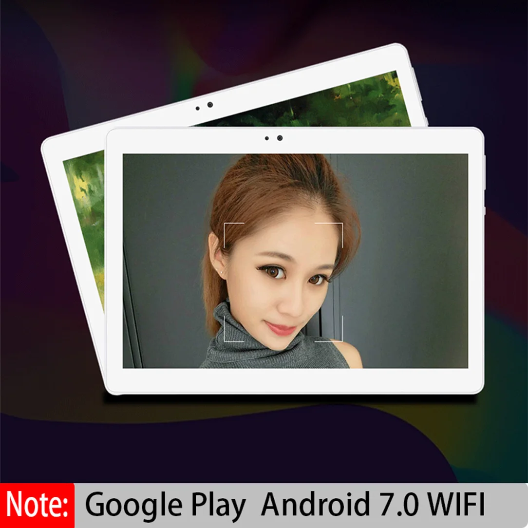 DGGR Tablet PC 10.1 inch Android 7.0 With Google Play WiFi 3G Phone Call for Bluetooth GPS Octa Core 32G 64G PC Tablets Tablet