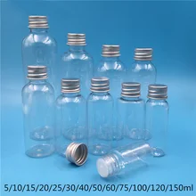 10 мл 20 мл 30 мл 40 мл 50 мл 60 мл 100 мл 120 мл пустая пластиковая бутылка косметический лосьон шампунь крем контейнер для воды