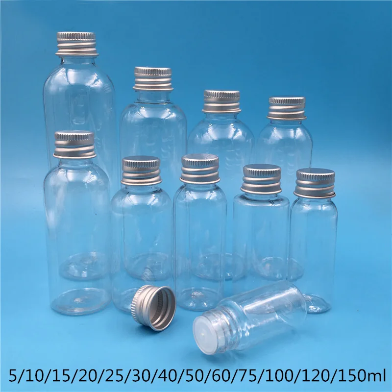

Free Shipping 10ml 20ml 30ml 40ml 50ml 60ml 100ml 120ml Empty Plastic Bottle Cosmetic Lotion Shampoo Cream Water Container