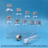 Free Shipping 10ml 20ml 30ml 40ml 50ml 60ml 100ml 120ml Empty Plastic Bottle Cosmetic Lotion Shampoo Cream Water Container