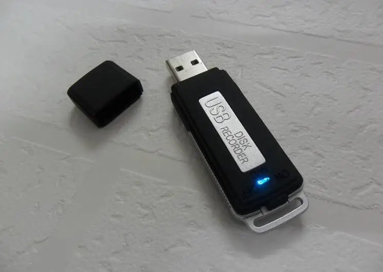 USB MEMORY STICK Portable Rechargeable 8GB 650Hr Digital Voice Recorder