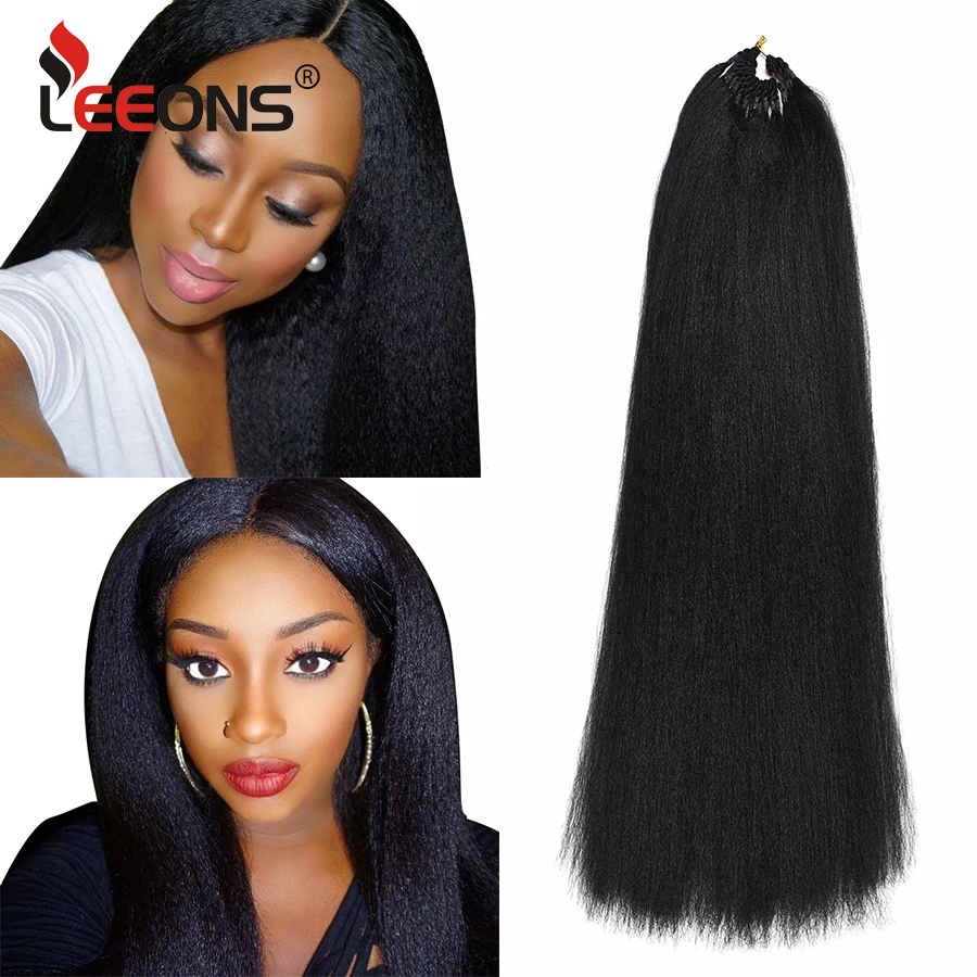 

Leeons 10Colors Jumbo Braidst Hair Extension For Braids Synthetic Braiding Hair For Women Crochet Hair 1-10Pcs