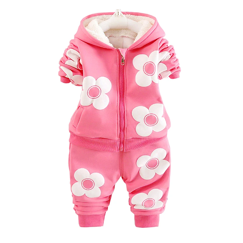 BibiCola Girls Clothing Sets Autumn Kids Girls Thick Warm Clothes Suit Children Velvet Tracksuit for Baby Girls Winter Clothes цена BibiCola Girls Clothing Sets Autumn Kids Girls Thick Warm Clothes Suit Children Velvet Tracksuit for Baby Girls Winter Clothes цены онлайн