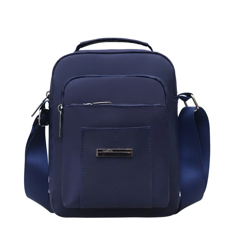 Parent-Child Package Bag Mens Waterproof Messenger Sling Casual Oxford Travel Business Leather Crossbody