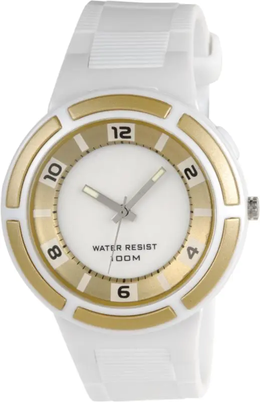 Прецизионные женские часы Relogios Femininos; спортивные Кварцевые водонепроницаемые часы для девочек; 100 м; повседневные водонепроницаемые часы - Цвет: RH 004