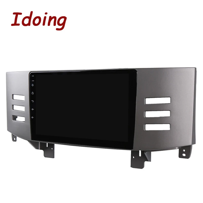 Perfect Idoing 10.2"4G+64G 2.5D IPS Octa Core 1 Din Car Radio Android 8.0 Multimedia Player Fit Toyota RAV 4 2007-2011 GPS Navigation 3G 4