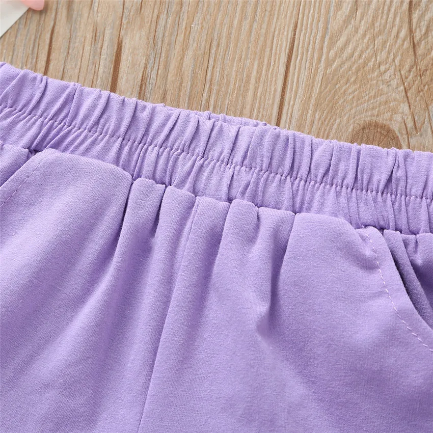 COSPOT/летние шорты для маленьких девочек Цветные Короткие штаны для девочек однотонные шорты Bebes Одежда для маленьких девочек Одежда для девочек от 1 до 6 лет, 25