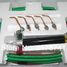 ЮВЕЛИРНЫЕ ИНСТРУМЕНТЫ Сварочная горелка для золота, маленький факел, кислородная ацетиленовая горелка