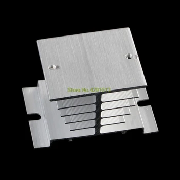 

2020 New 1Pc Single Phase Solid State Relay SSR Heat Sink Aluminum Dissipation Radiator