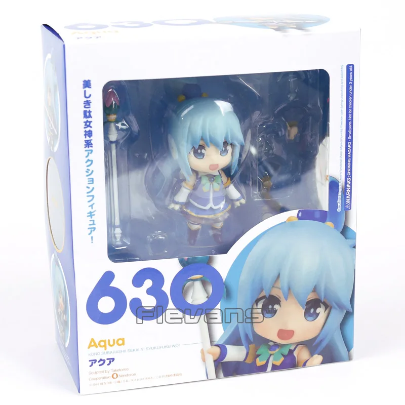 Nendoroid KonoSuba Божье благословение на этот чудесный мир! Aqua 630 ПВХ фигурка Коллекционная модель игрушки