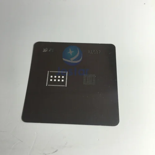 3 шт./лот BGA reball Шаблон трафарет для ipad 5 wifi модуль mini 2 power ic | Электронные компоненты