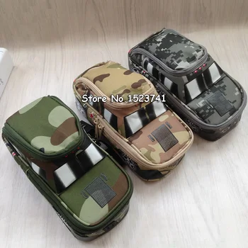 

Portable Oxford Camouflage boy Car pouch Style large Pencil Case vehicle Bag Pen Holder School Supply with Combination Lock