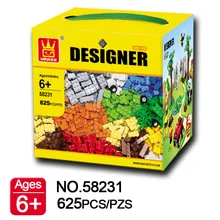 W Modelo Compatível com Lego W58231 625 pcs Zoo Farm Modelos de Kits de Construção de Blocos Brinquedos Passatempo Passatempos Para Meninos Das Meninas
