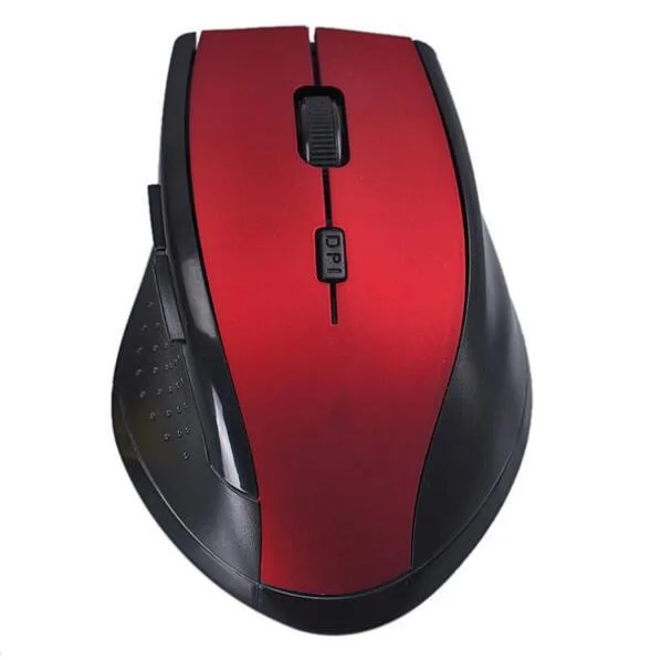 

2017 Newest Wireless Optical Mouse Usb Receiver 2400dpi 2.4Ghz Gaming Mice For Pc Laptop Notebook Office Use High Quality