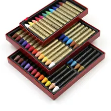 Mungyo MAO 12 24 масляная Пастельная водорастворимый карандаш цветной водорастворимый карандаш для рисования