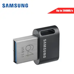 Samsung 3,1 USB Флешка 32 ГБ 64 ГБ USB двойной мини флэшки 128 ГБ 256 ГБ PenDrives для ПК и телефонах Android для доставка