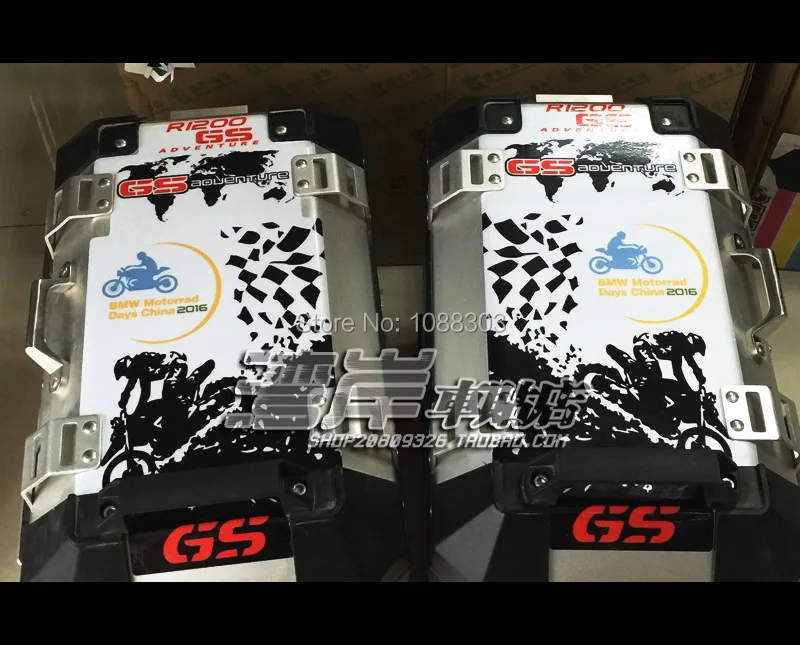 

Pack of 2PCS Car Styling Reflective Motorcycle Car Whole Body Sticker Decals Vinyl Tape for GS ADV R1200GS F800S 40x22cm