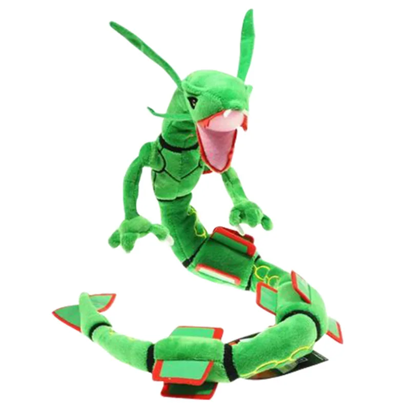 2 стиля 80 см новые игрушки Rayquaza Мягкие плюшевые куклы аниме коллекционные мягкие животные куклы Подарки