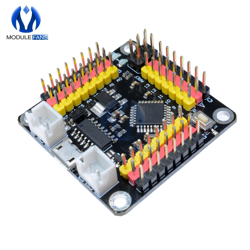 Сильная серия 8 видов Pro Mini Micro для Arduino Nano 3,0 V3.0 UNO R3 One ATMEGA32U4 ESP8266 ESP8285 CH340G CH340 wifi 3,3 V 5V - Цвет: CH340g NANO3.0