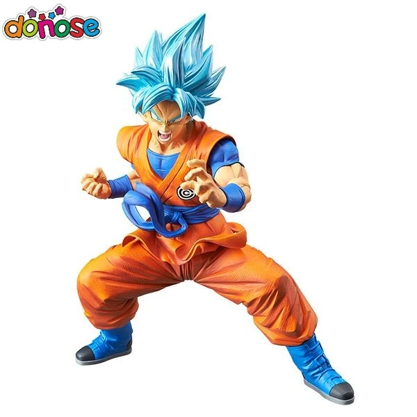 Super Saiyan Blue Goku Figure Super Dragon ball  Heroes Transcedence ART vol.1  Collection Model  Dragon ball action figure Toy