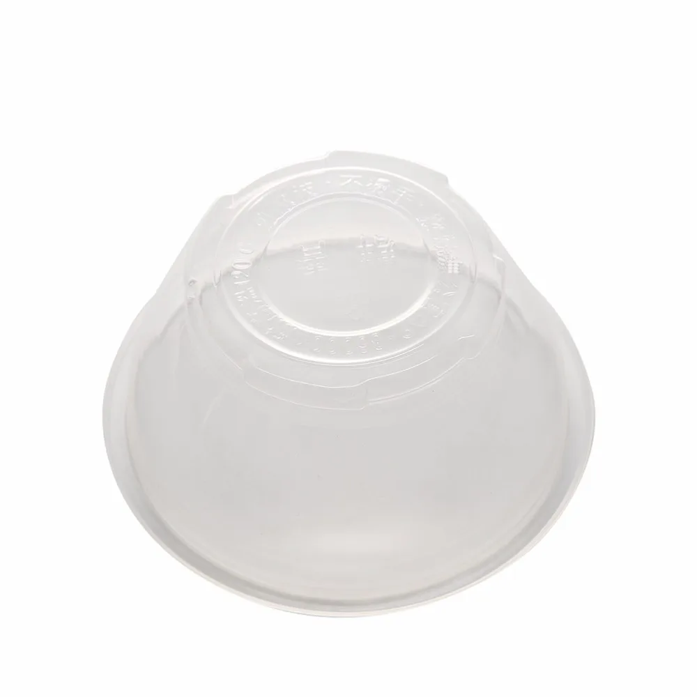 20 piezas plástico desechables tazón partido Picnic al aire libre Camping cuencos desechables 7*5*12 cm