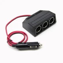 2016 new arrival 120w Car Cigarette Lighter Socket Heat Resistance Car Charger 24v Car Accessory Power Cigar Lighter Socket