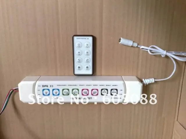 

touch interface rgb controller +RF remote control for full colour led panel light,CE&ROHS
