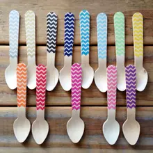 3000 шт./лот) по индивидуальному заказу с надписью одноразовая деревянная ложка(11 см) вечерние деревянные столовые приборы общественного питания вечерние пользу